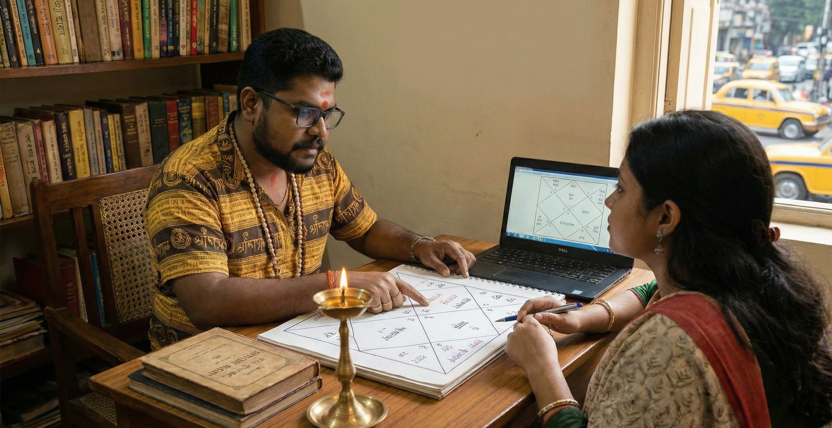 জ্যোতিষ পরামর্শ সেশন