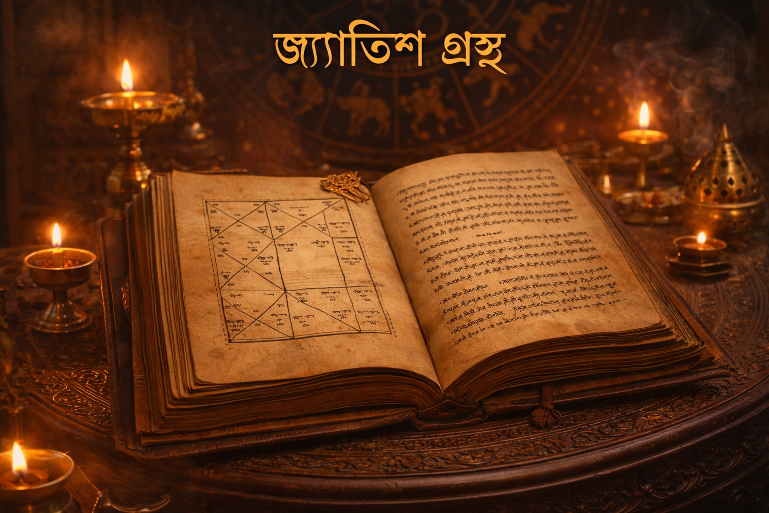 জ্যোতিষ গ্রন্থ